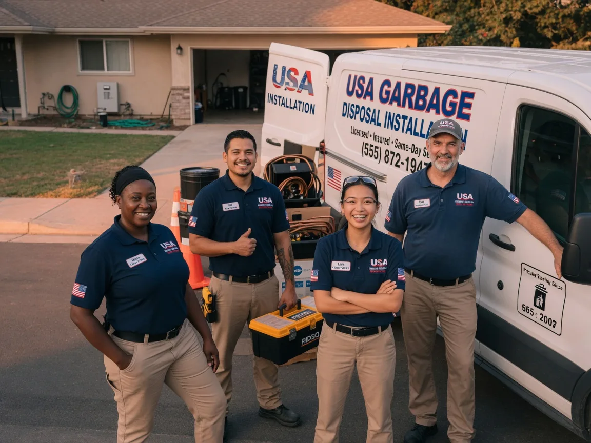Garbage Disposal Replacement company in Melcher Dallas, IA