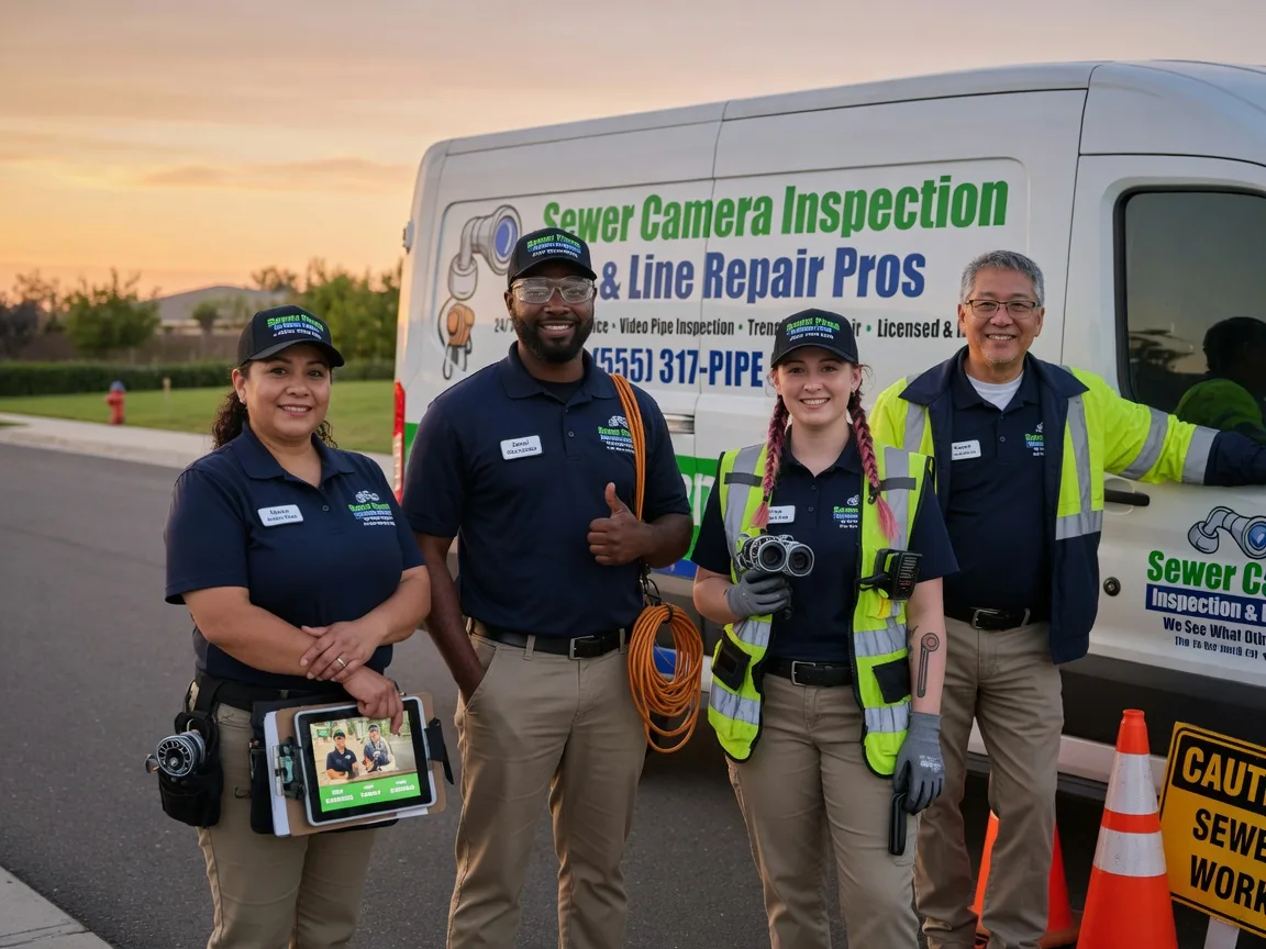 Sewer Line Repair company in Melcher Dallas, IA