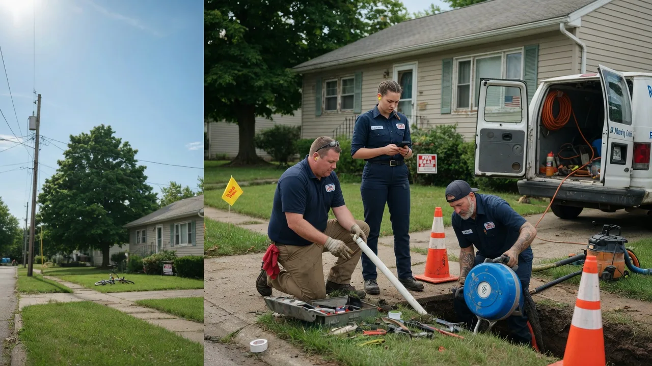 Sewer Line Repair in Melcher Dallas, IA near me